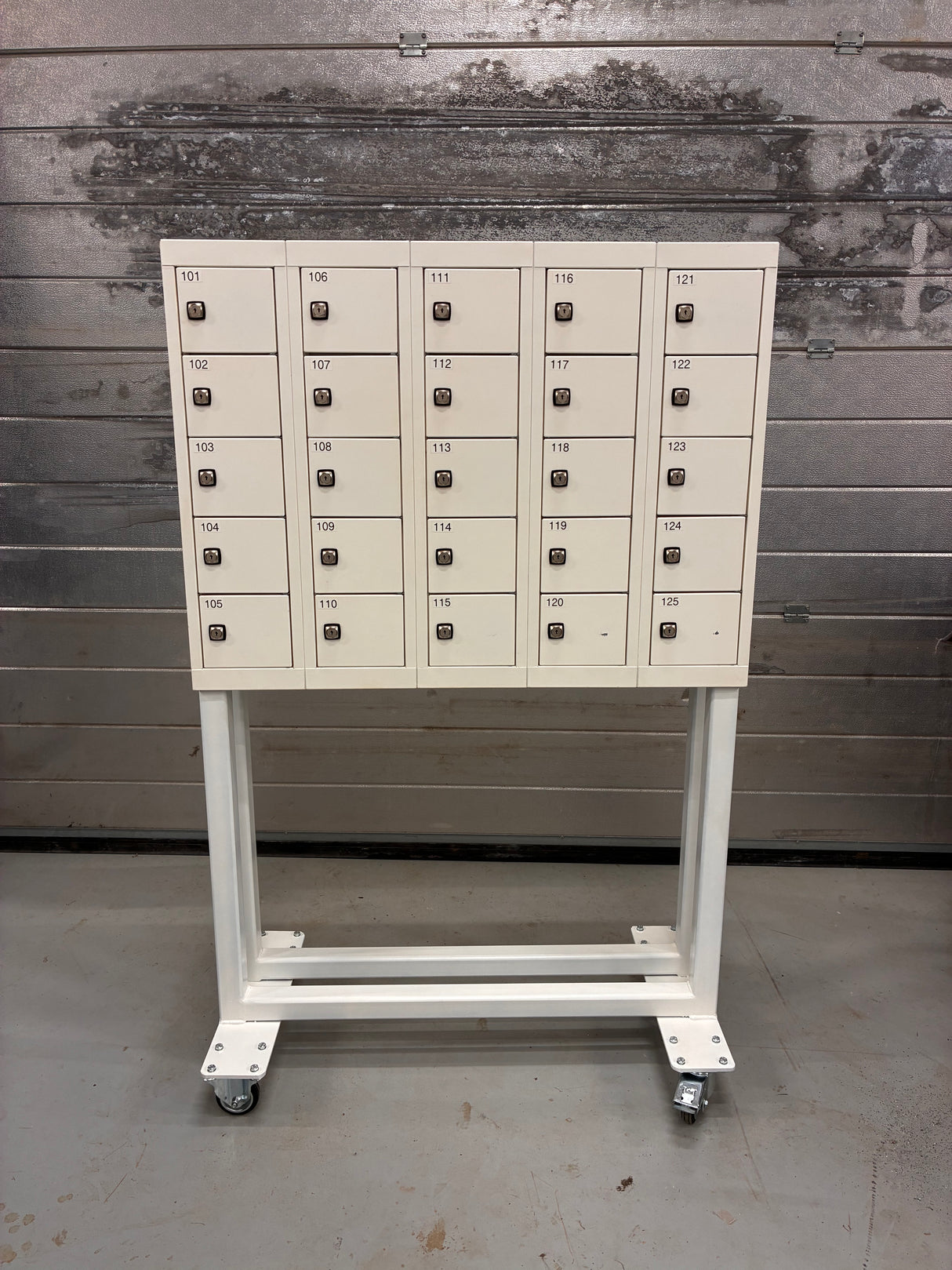 2 stk Mobilvogne med 25 rum (Ref101)