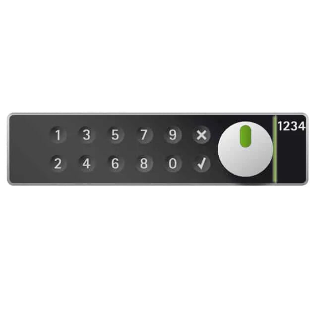 SAFE-O-TRONIC LS101 (Liggende version)