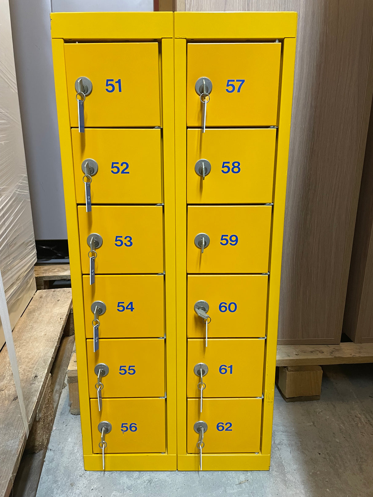 Miniboks modul med 12 rum (Ref087)