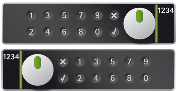 SAFE-O-TRONIC LS101 (Liggende version)