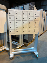 2 stk Mobilvogne med 25 rum (Ref101)