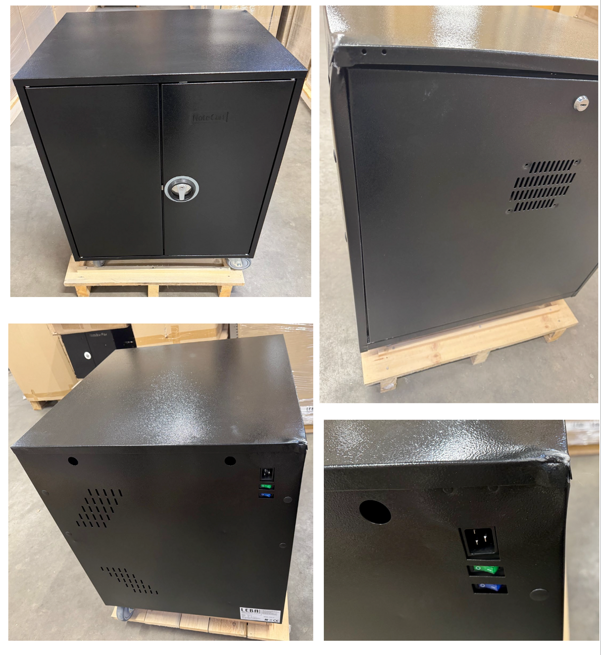 Leba Notecart Flex 32 til stærkt reduceret pris! (REF LEBA-B)