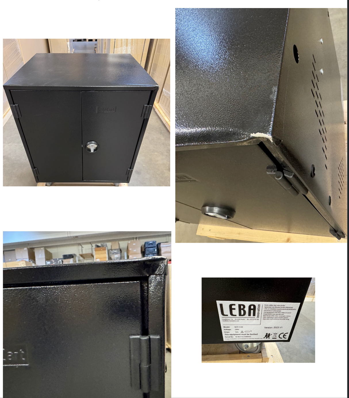 Leba Notecart Flex 32 til stærkt reduceret pris! (REF LEBA-C)