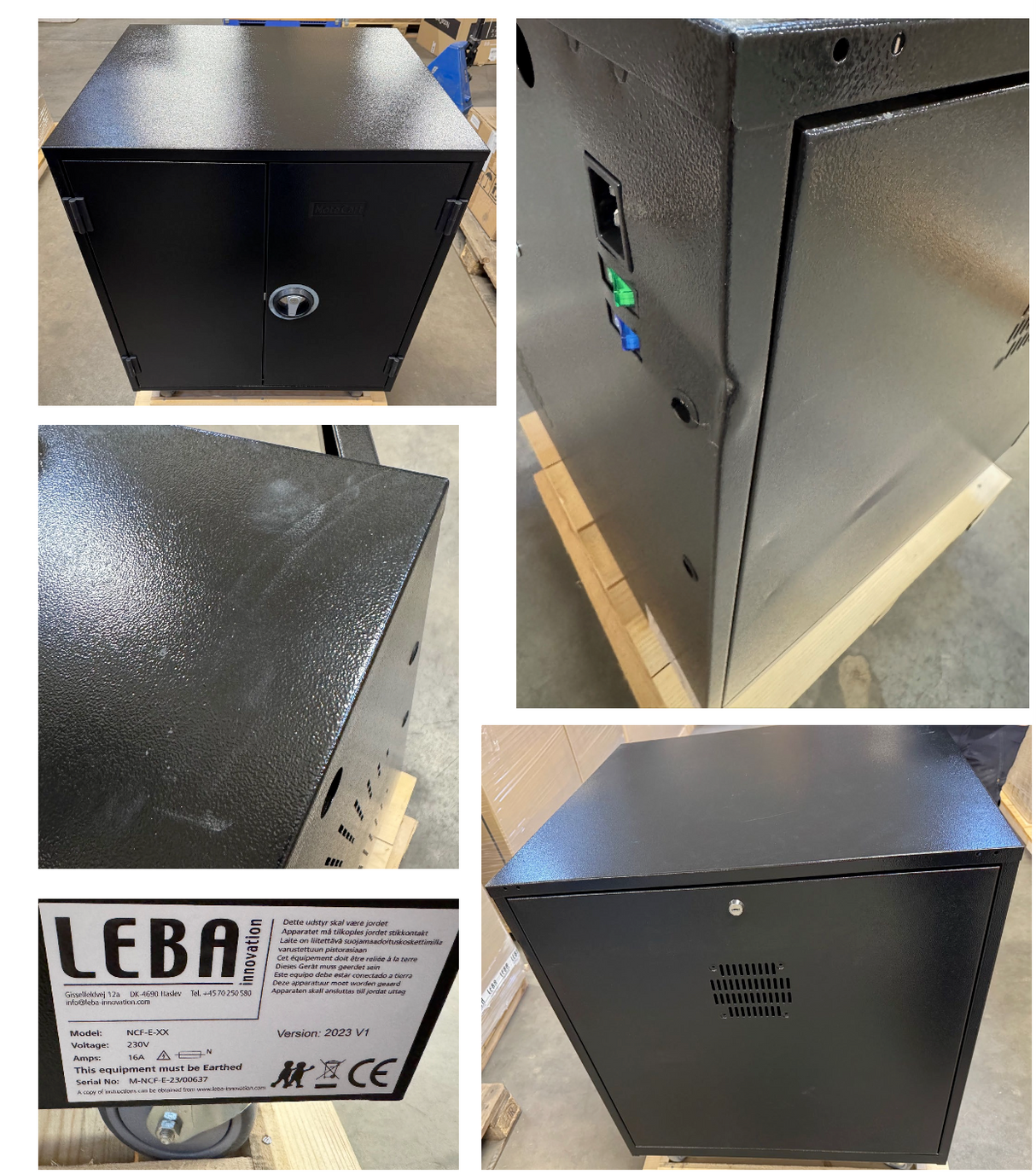 Leba Notecart Flex 32 til stærkt reduceret pris! (REF LEBA-D)