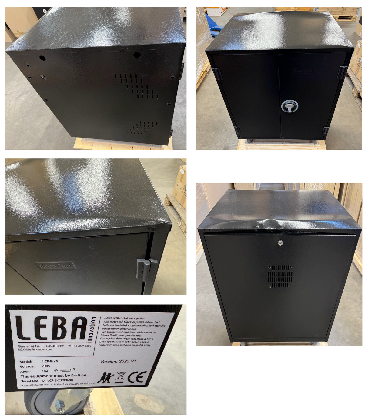 Leba Notecart Flex 32 til stærkt reduceret pris! (REF LEBA-E)