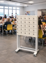 2 stk Mobilvogne med 25 rum (Ref101)