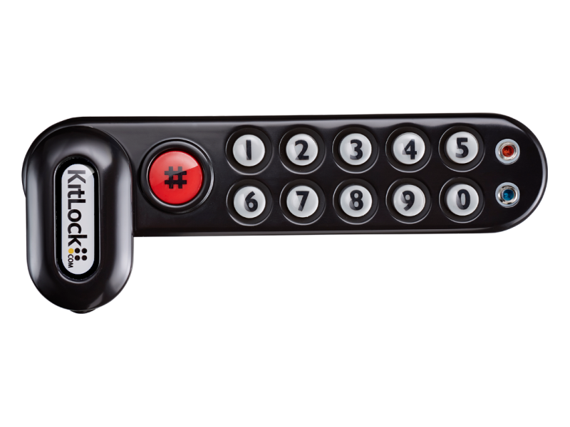 KITLOCK KL1000 - ELEKTRONISK SKABSLÅS