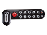 KITLOCK KL1000 - ELEKTRONISK SKABSLÅS
