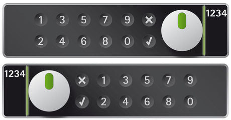 SAFE-O-TRONIC LS101 (Liggende version)
